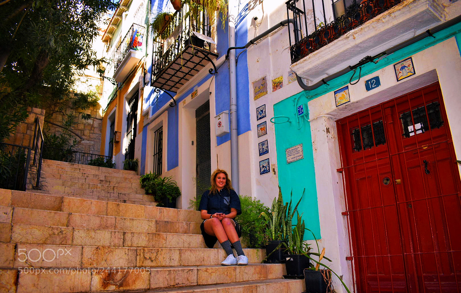 Nikon D3400 sample photo. Alicante photography