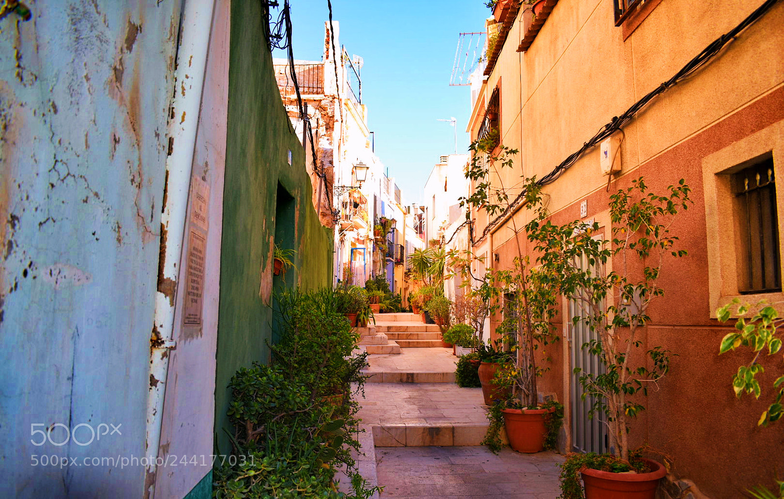 Nikon D3400 sample photo. Alicante photography