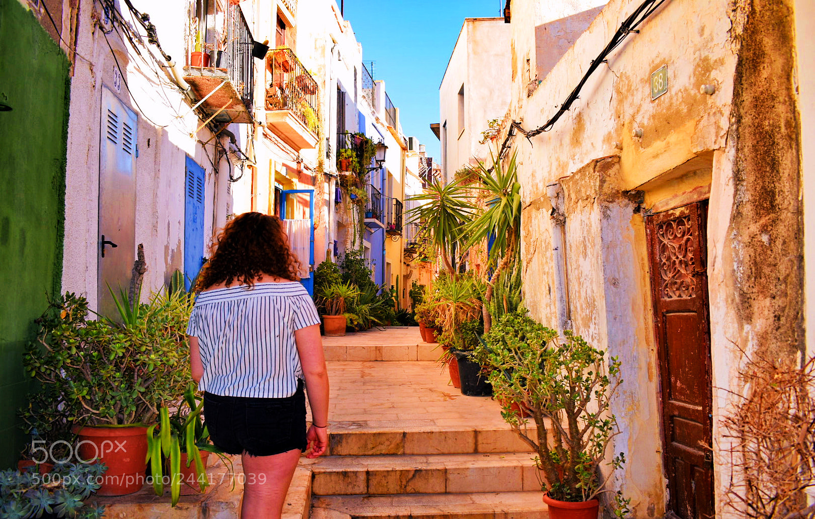 Nikon D3400 sample photo. Alicante photography