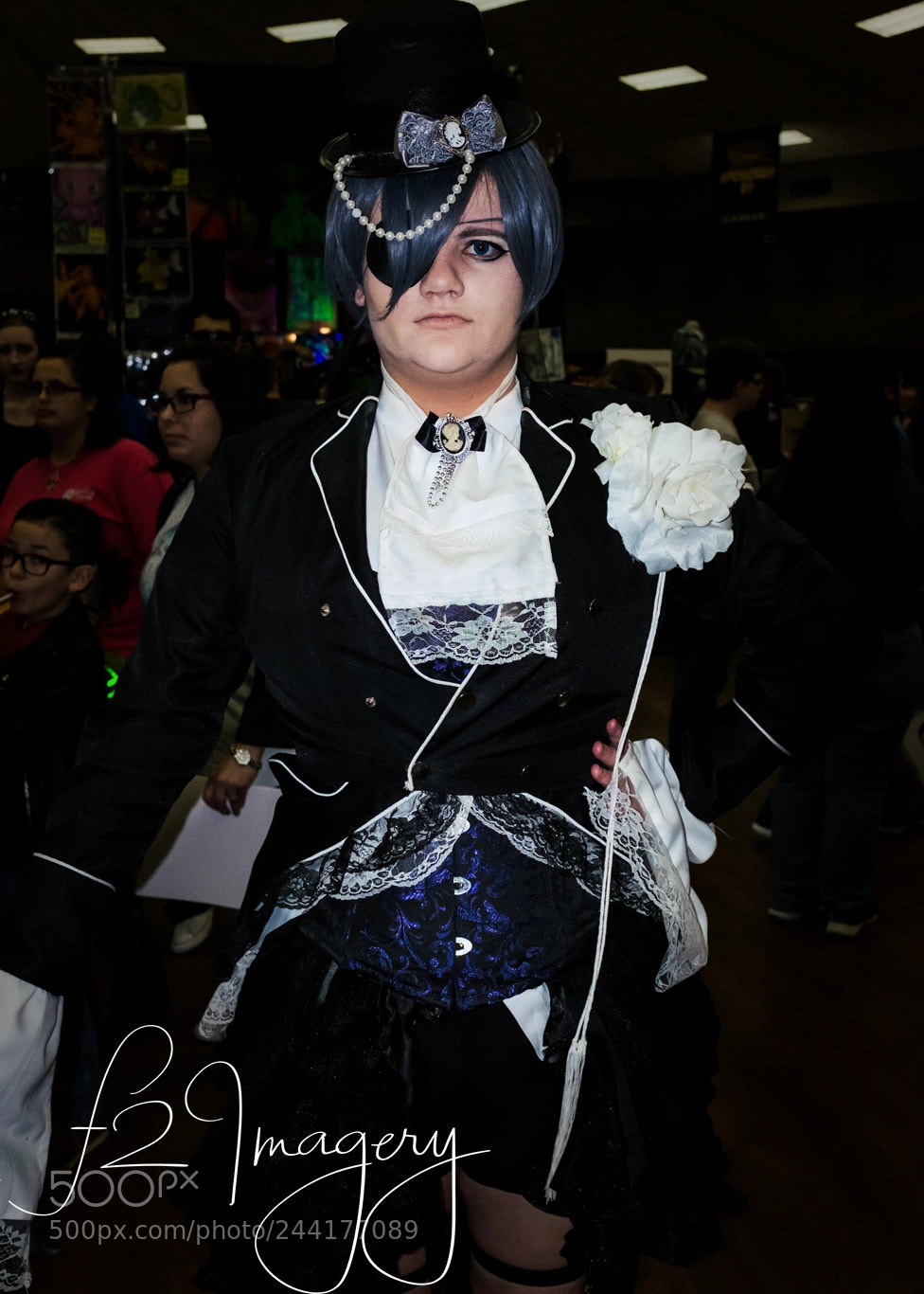 Fujifilm X100T sample photo. Victoria comic con cosplayer photography