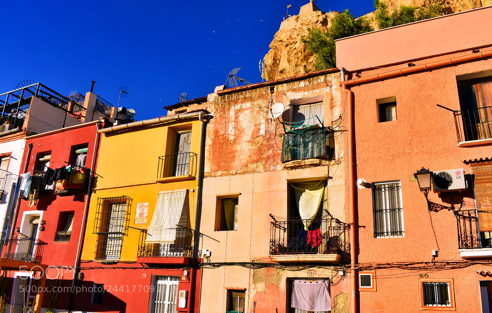 Nikon D3400 sample photo. Alicante photography