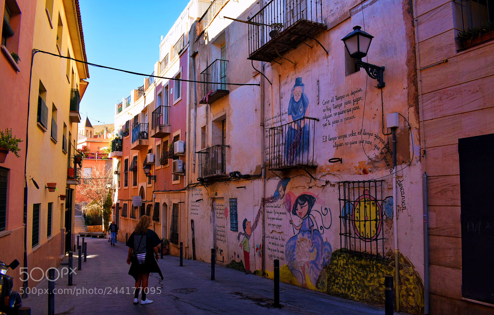 Nikon D3400 sample photo. Alicante photography