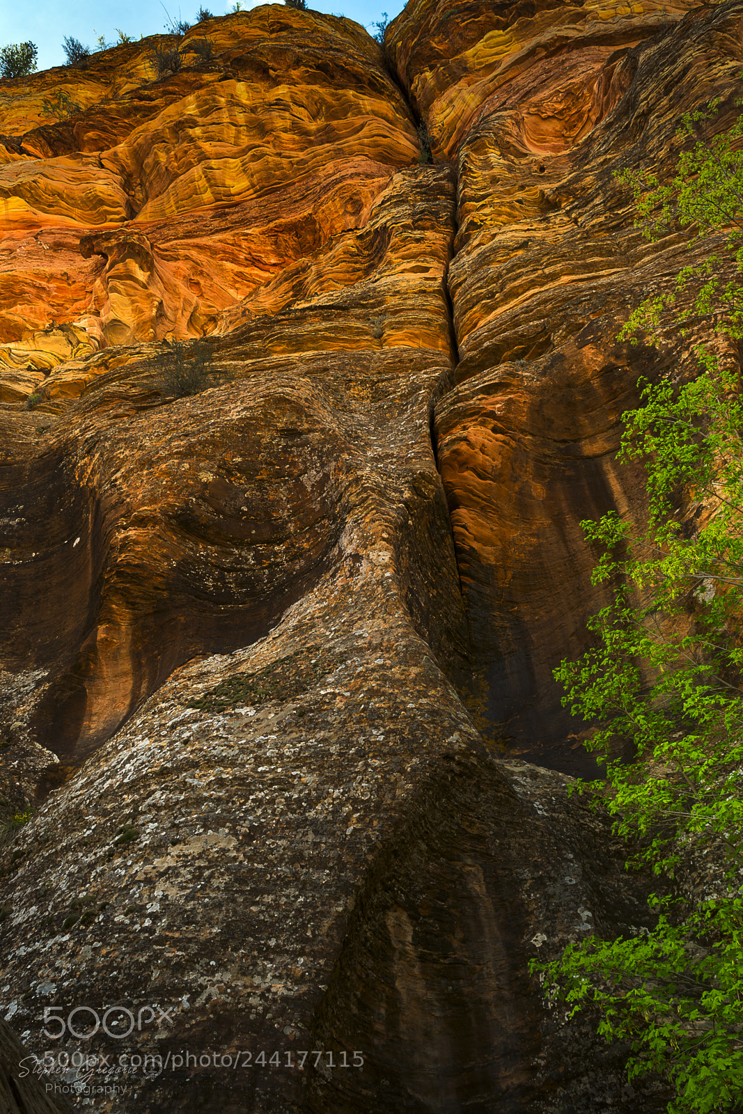 Nikon D7100 sample photo. Rockclimbers path photography