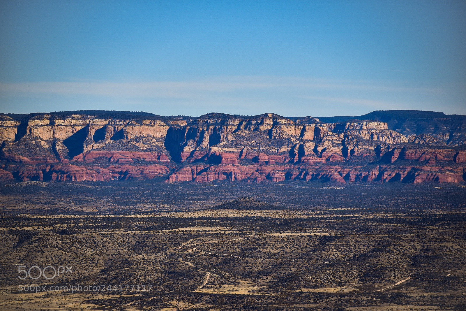Nikon D5600 sample photo. Sedona from a distance photography