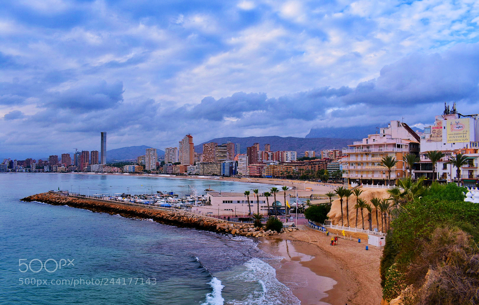 Nikon D3400 sample photo. Benidorm photography