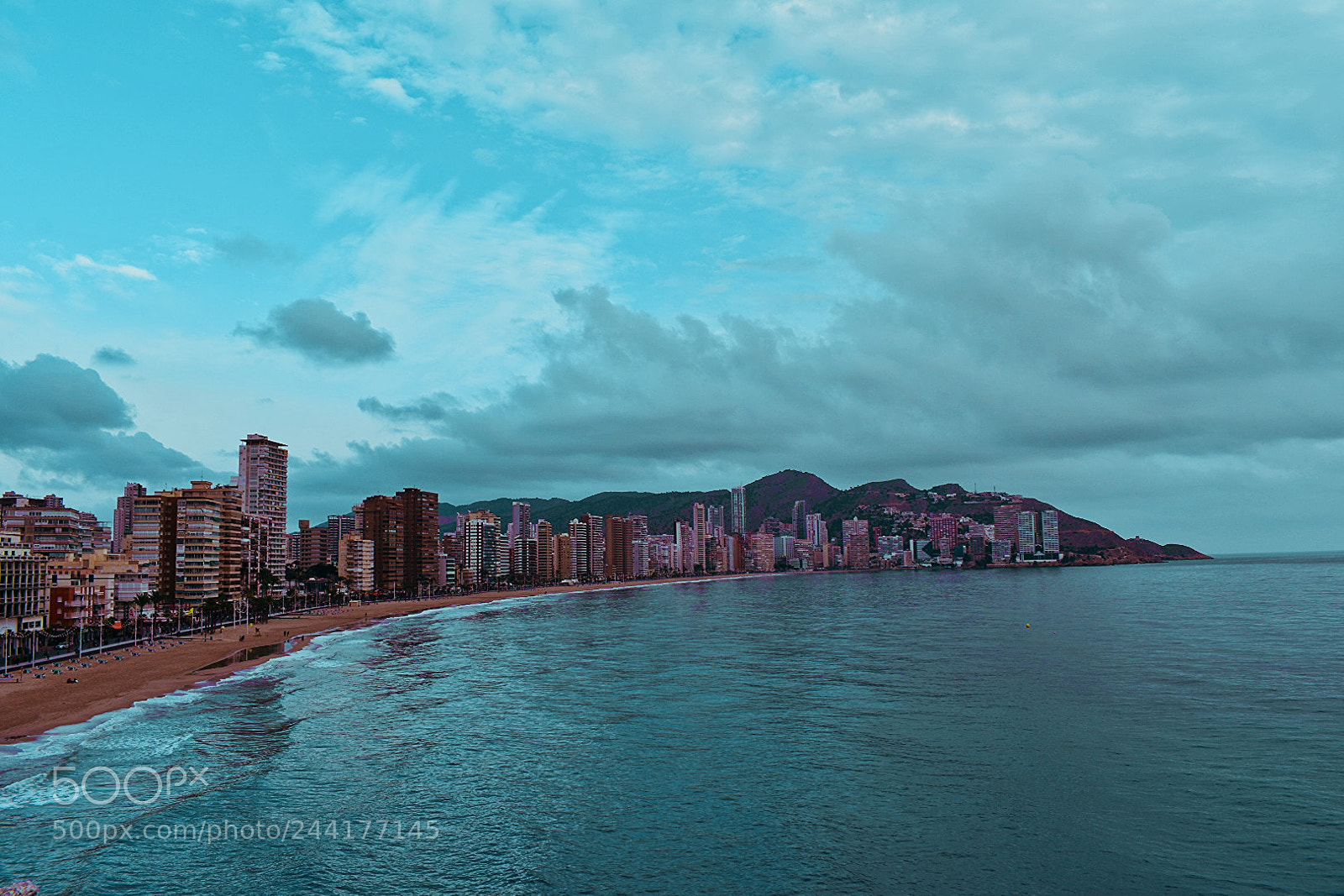 Nikon D3400 sample photo. Benidorm photography