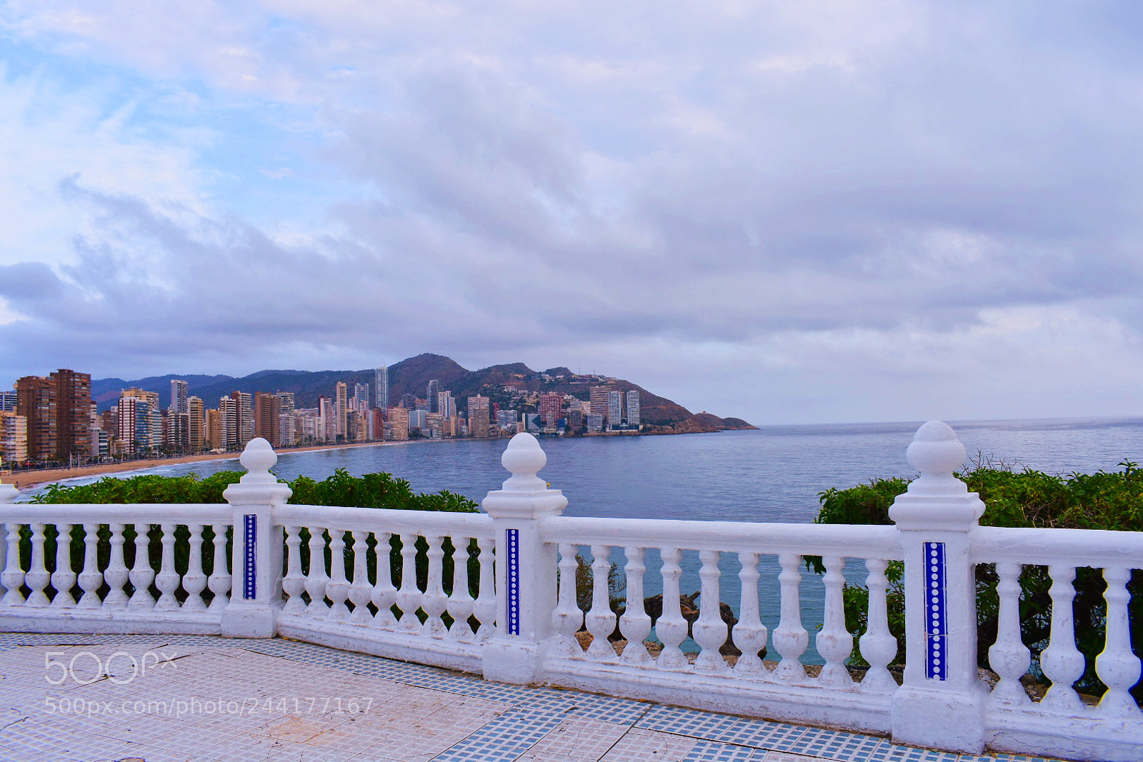 Nikon D3400 sample photo. Benidorm photography