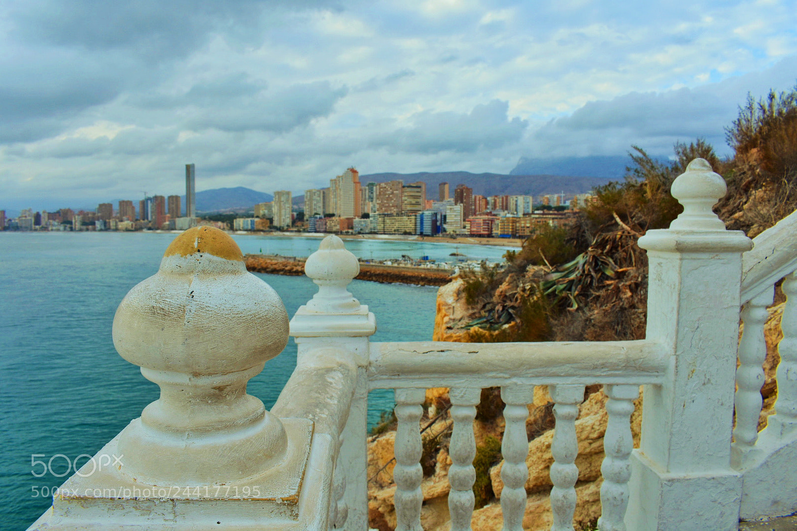 Nikon D3400 sample photo. Benidorm photography
