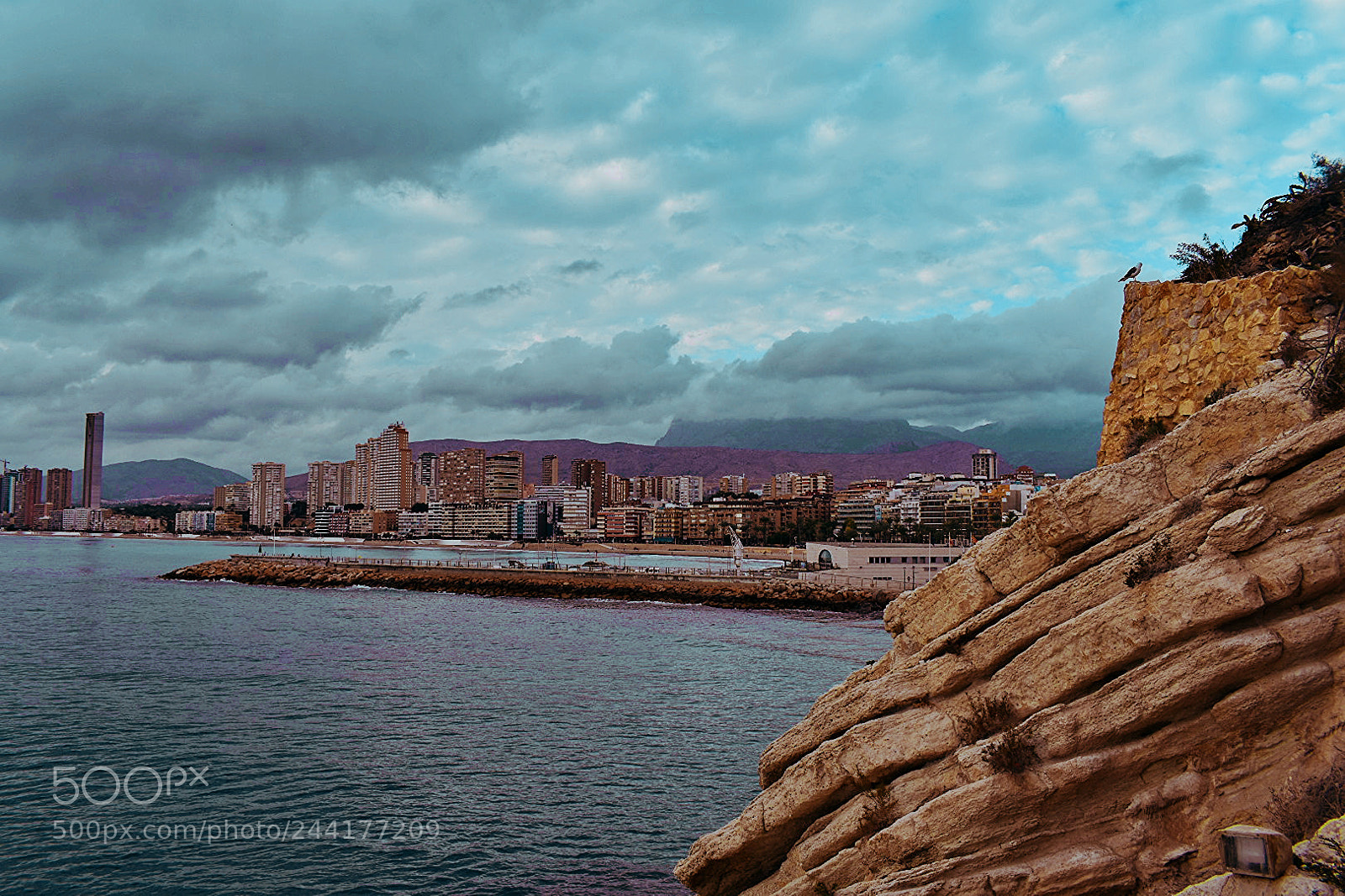 Nikon D3400 sample photo. Benidorm photography