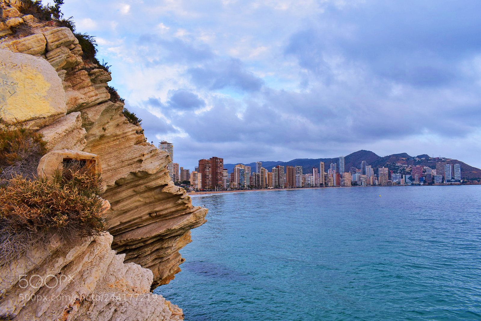 Nikon D3400 sample photo. Benidorm photography