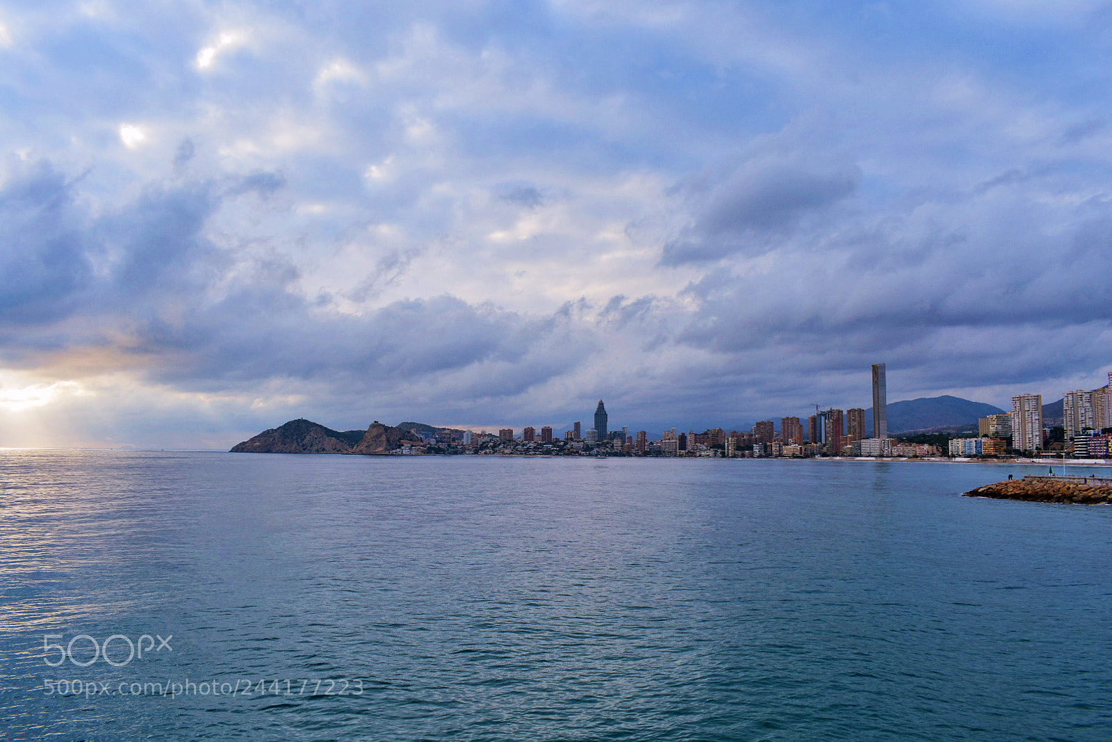 Nikon D3400 sample photo. Benidorm photography