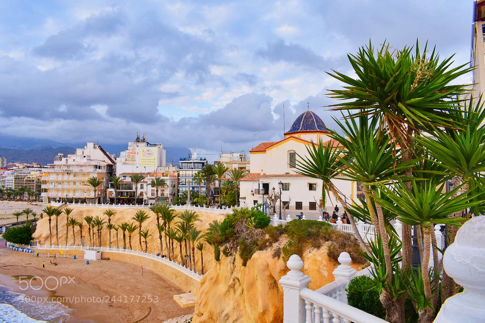 Nikon D3400 sample photo. Benidorm photography
