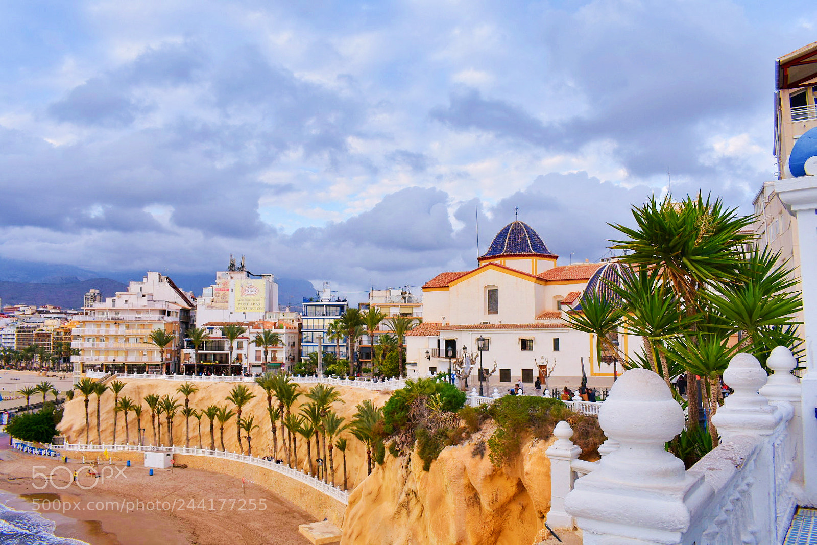 Nikon D3400 sample photo. Benidorm photography