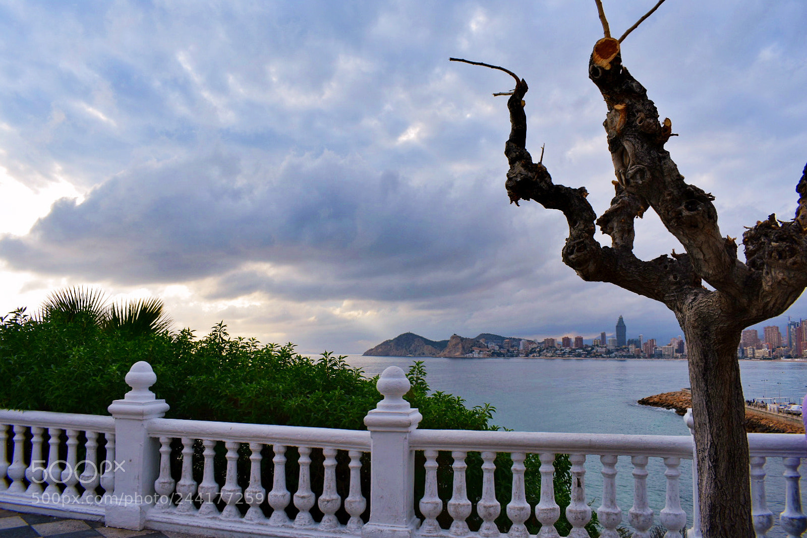 Nikon D3400 sample photo. Benidorm photography