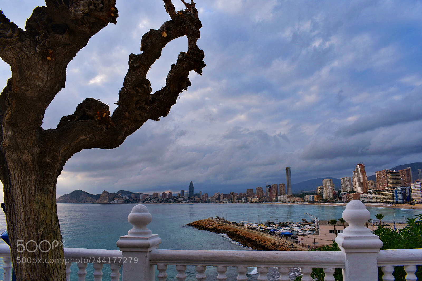 Nikon D3400 sample photo. Benidorm photography