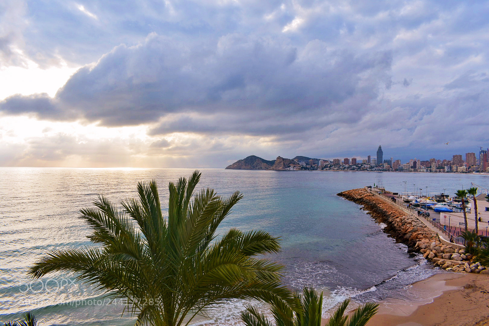 Nikon D3400 sample photo. Benidorm photography
