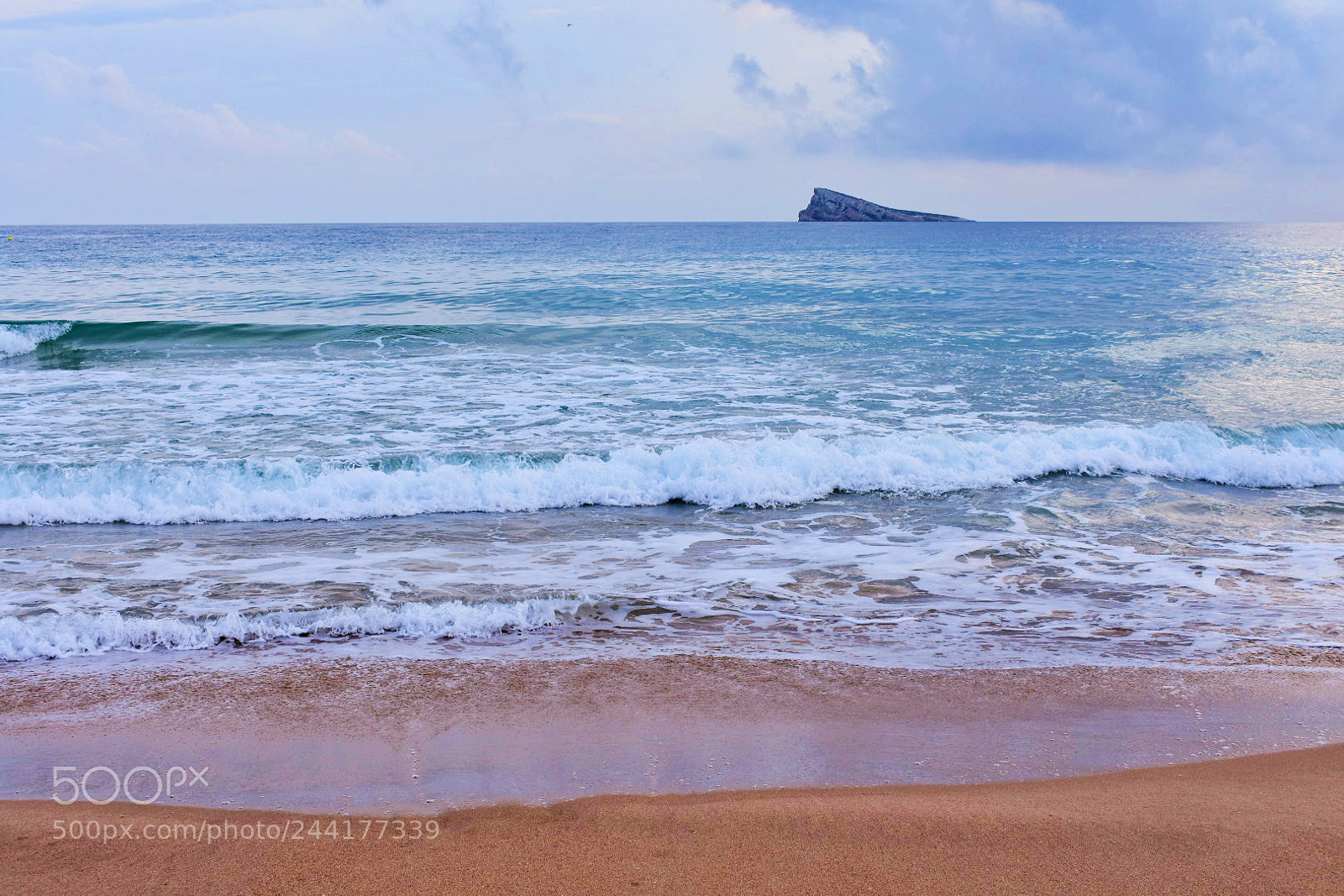 Nikon D3400 sample photo. Benidorm photography