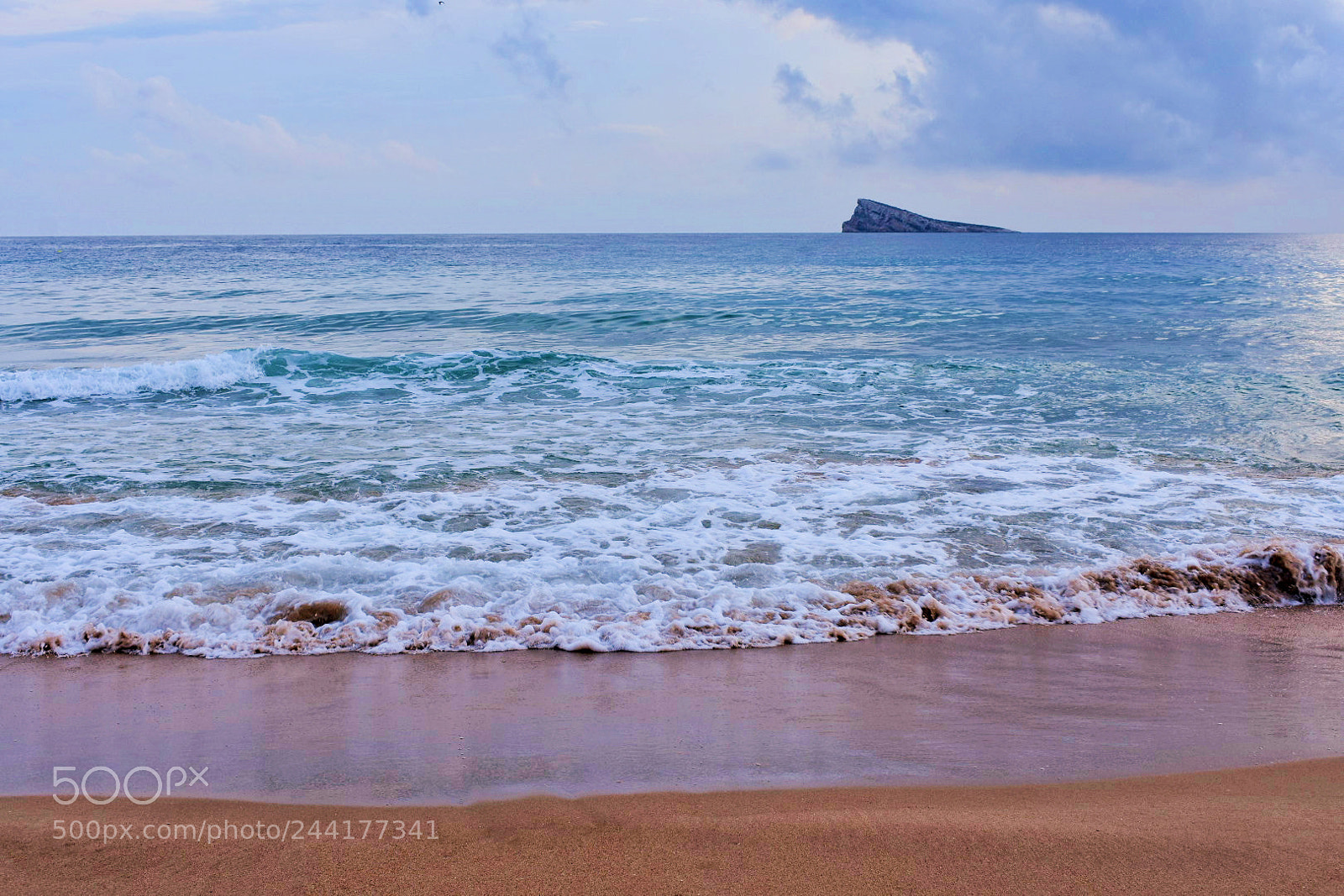 Nikon D3400 sample photo. Benidorm photography