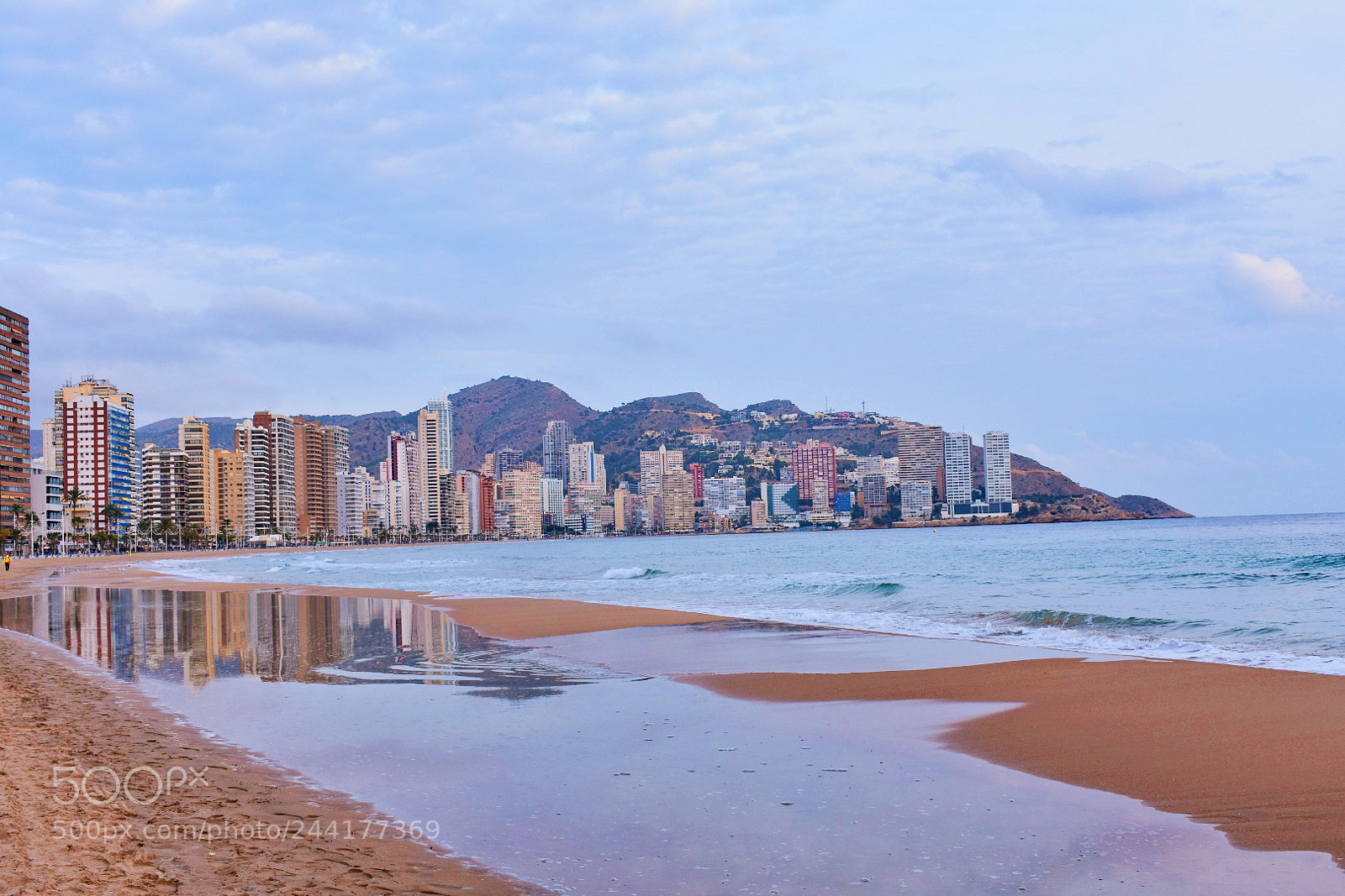 Nikon D3400 sample photo. Benidorm photography