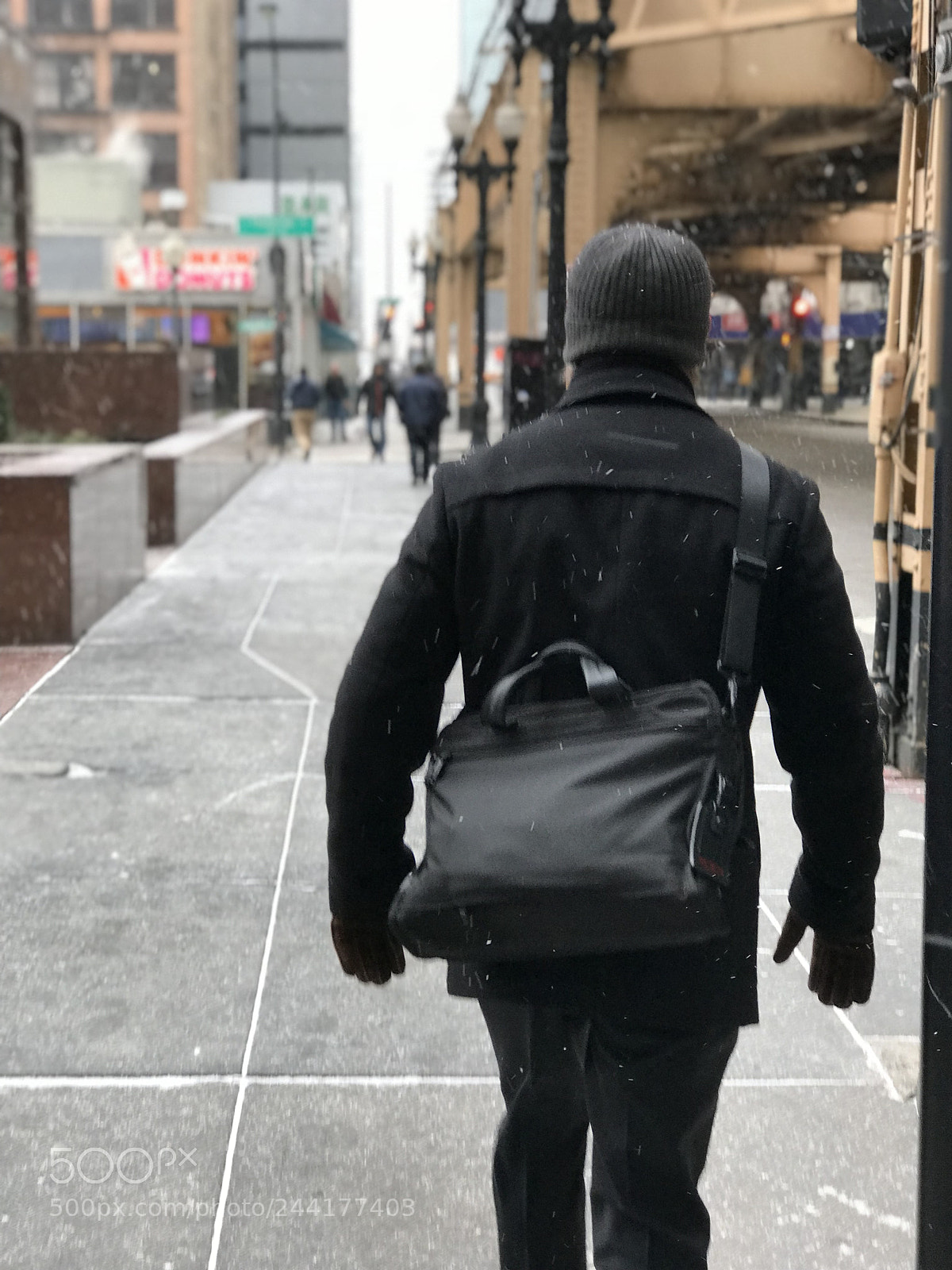 Apple iPhone 7 Plus sample photo. Lunchtime with the snow photography