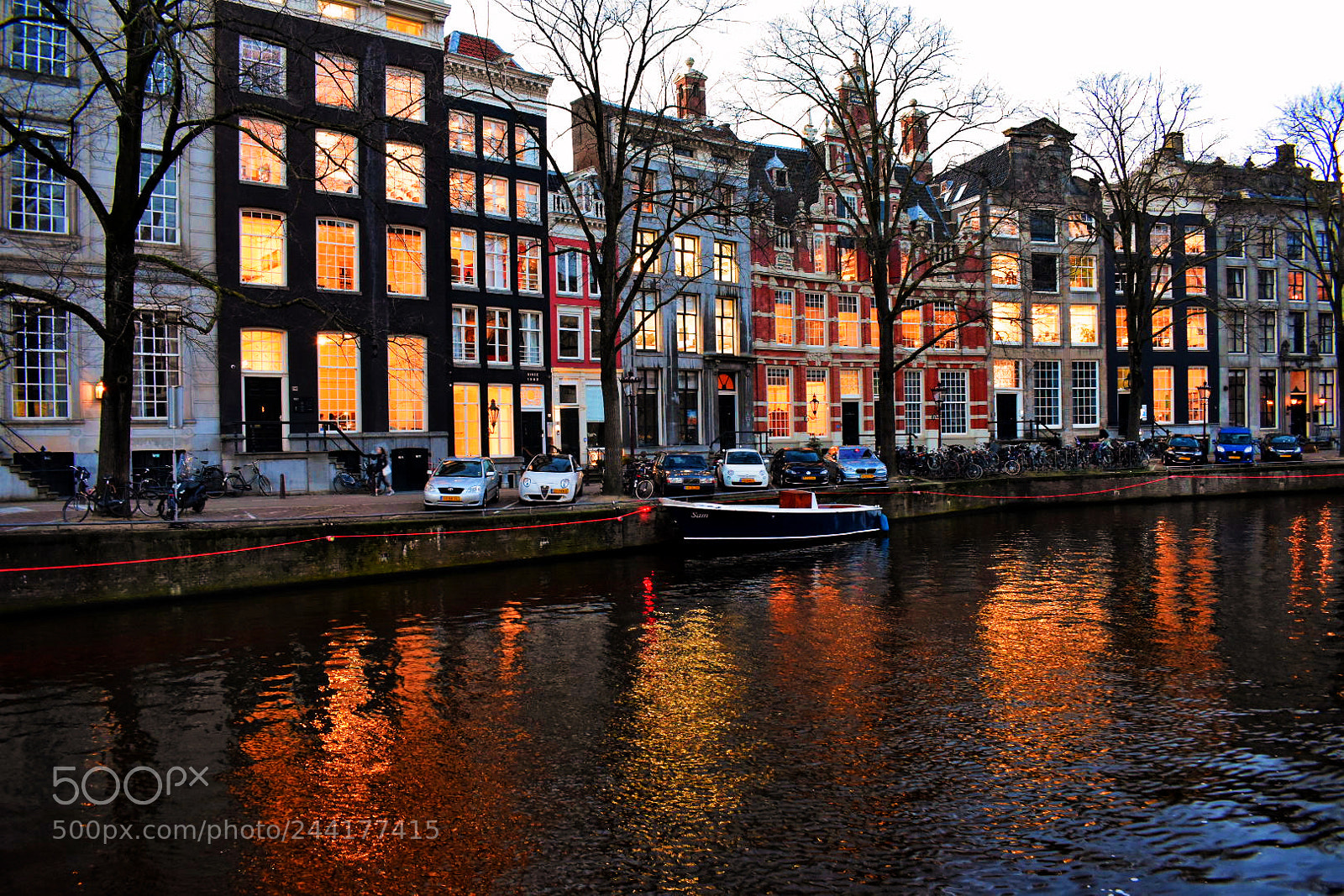Nikon D3400 sample photo. Amsterdam photography