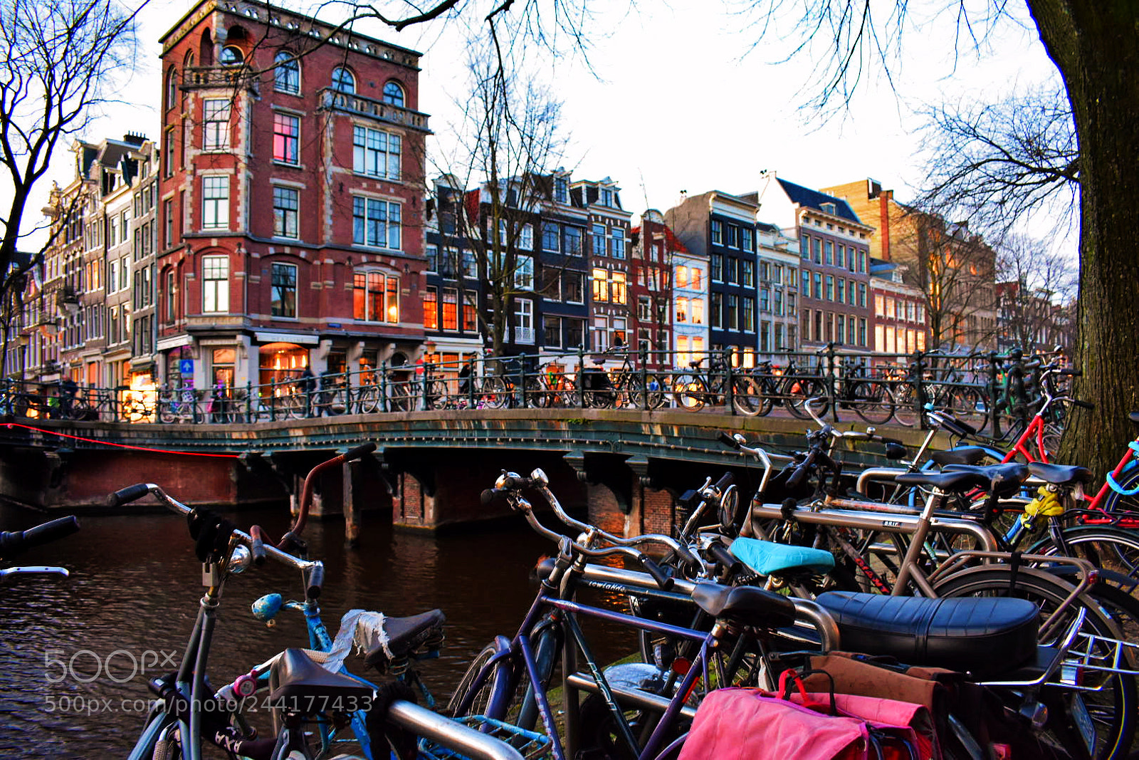 Nikon D3400 sample photo. Amsterdam photography