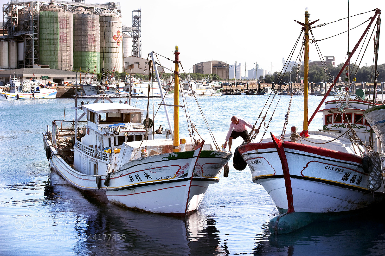 Nikon D700 sample photo. 棲漁港, wu-chi fishing port photography