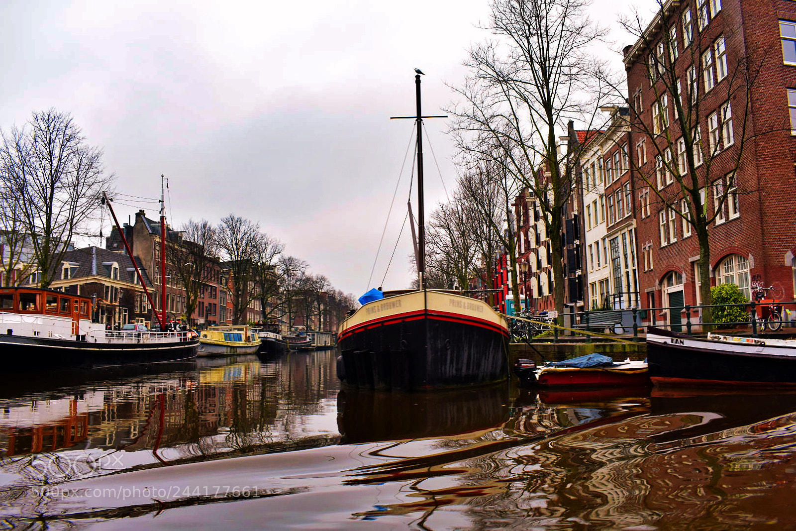 Nikon D3400 sample photo. Amsterdam photography