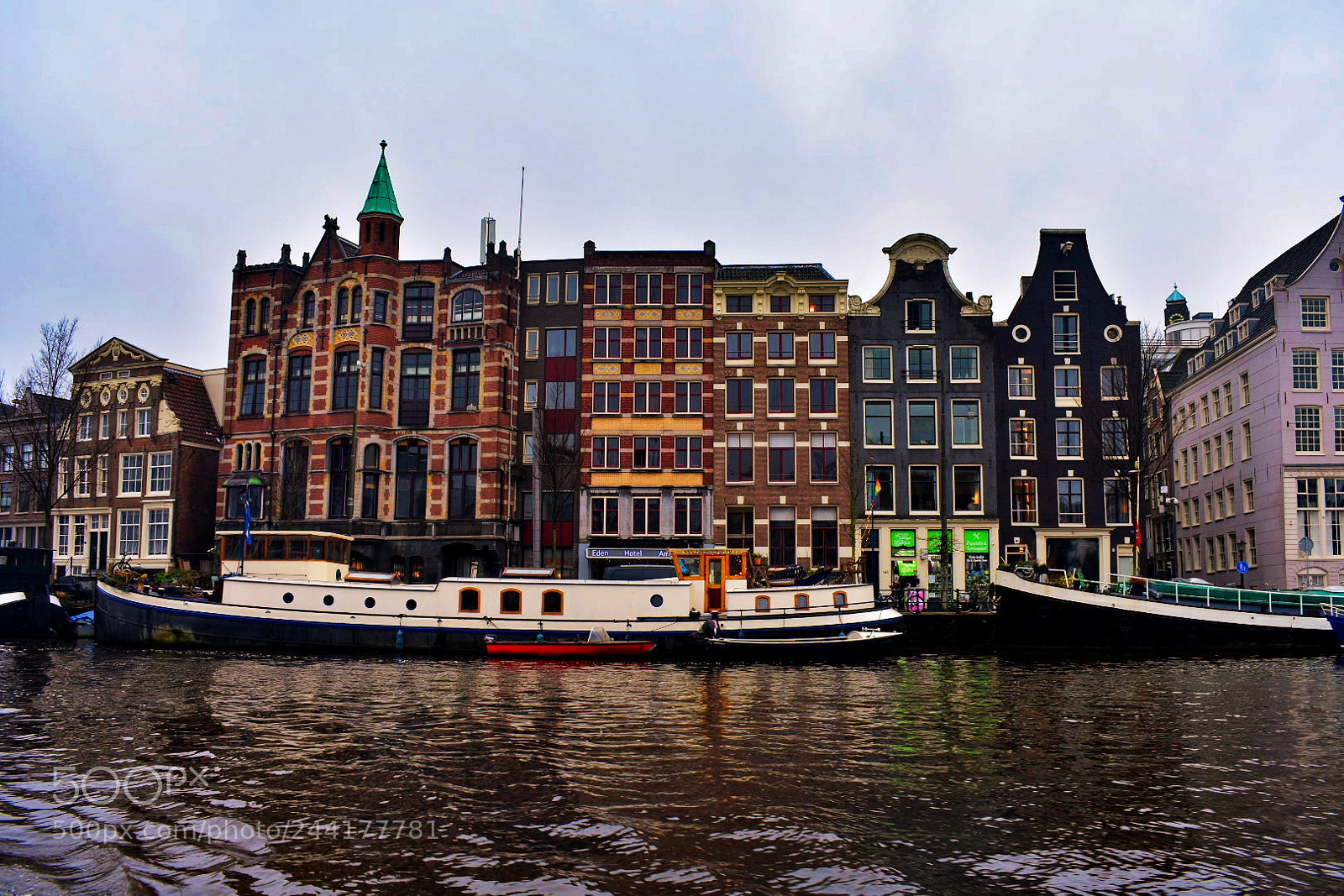 Nikon D3400 sample photo. Amsterdam photography