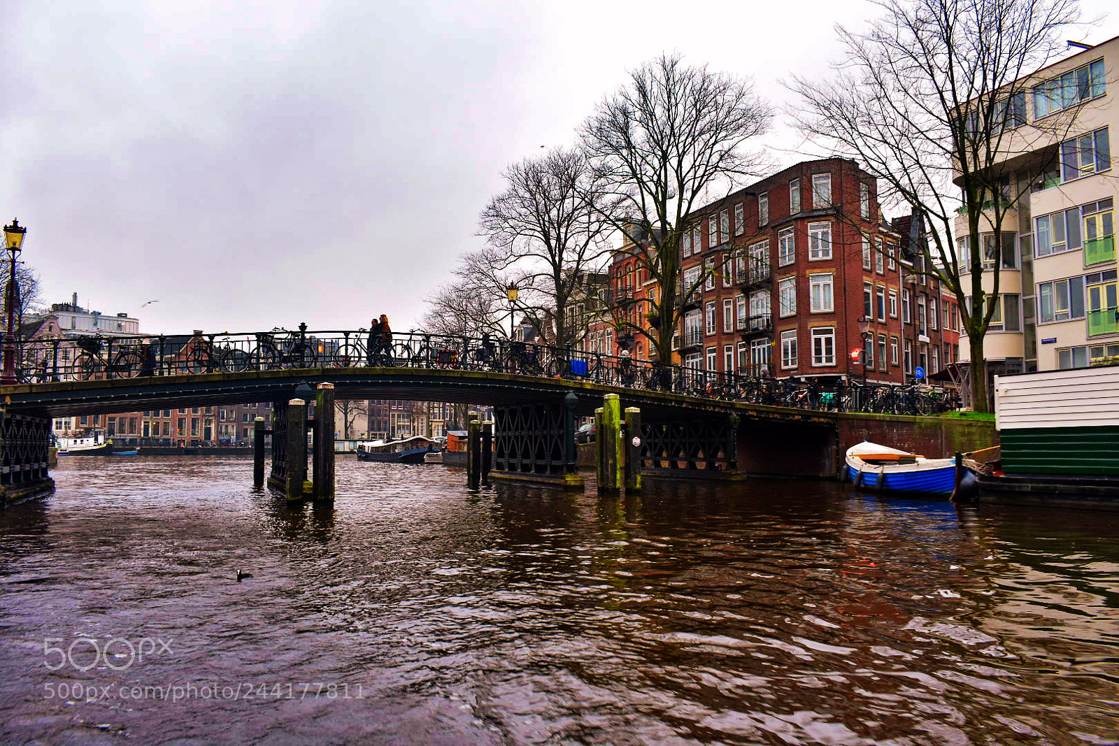 Nikon D3400 sample photo. Amsterdam photography