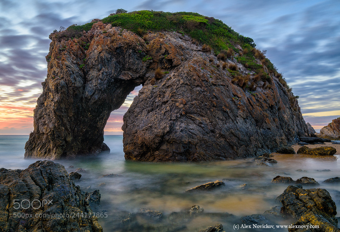 Nikon D810 sample photo. Horse head rock photography