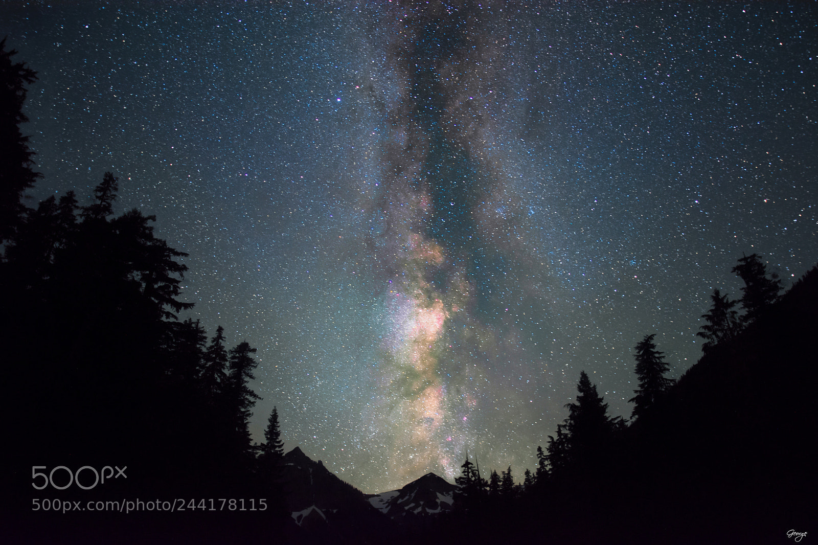 Nikon D7100 sample photo. Milkyway photography