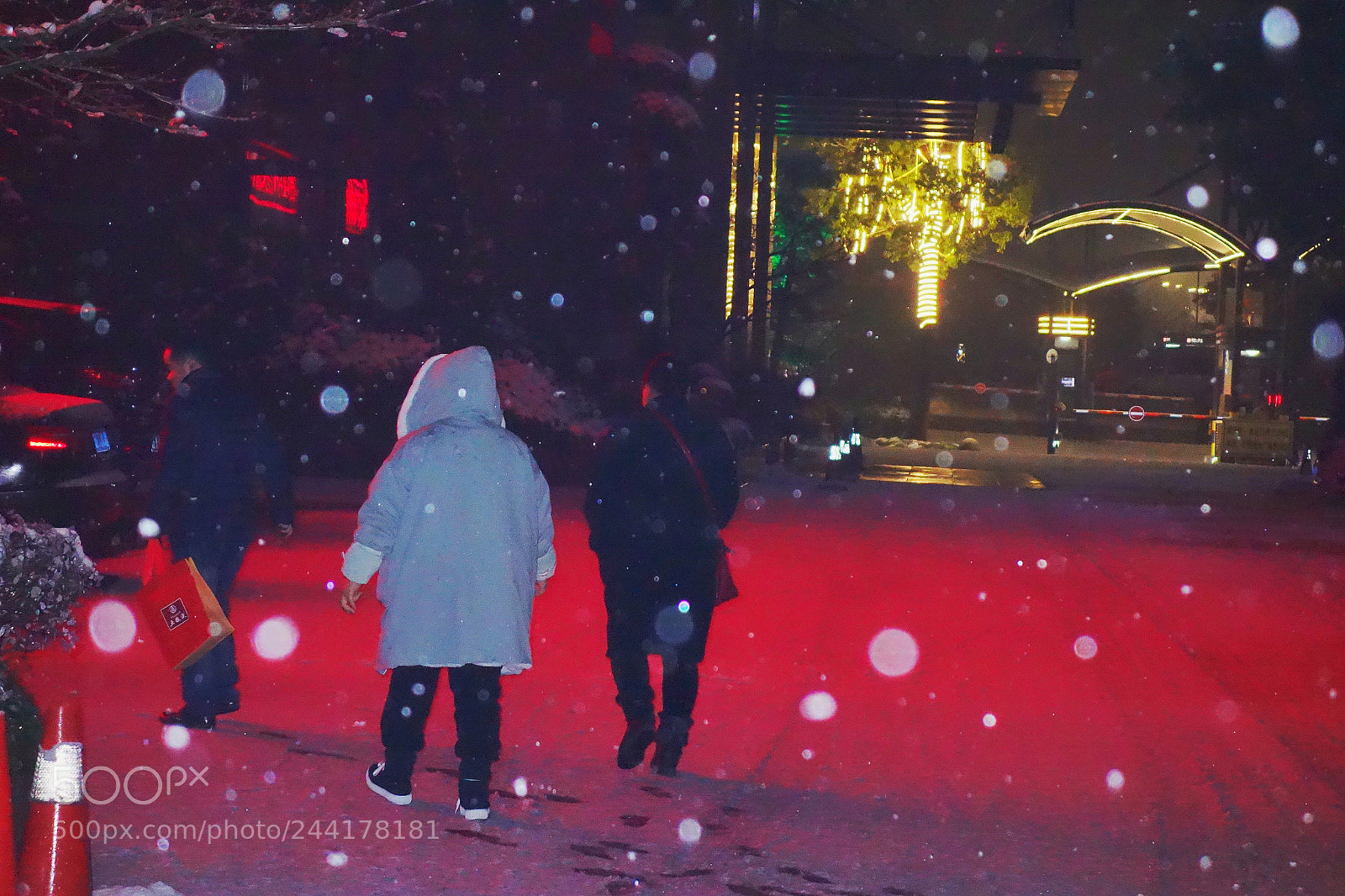 Sony Cyber-shot DSC-RX100 sample photo. 风雪夜归人 photography