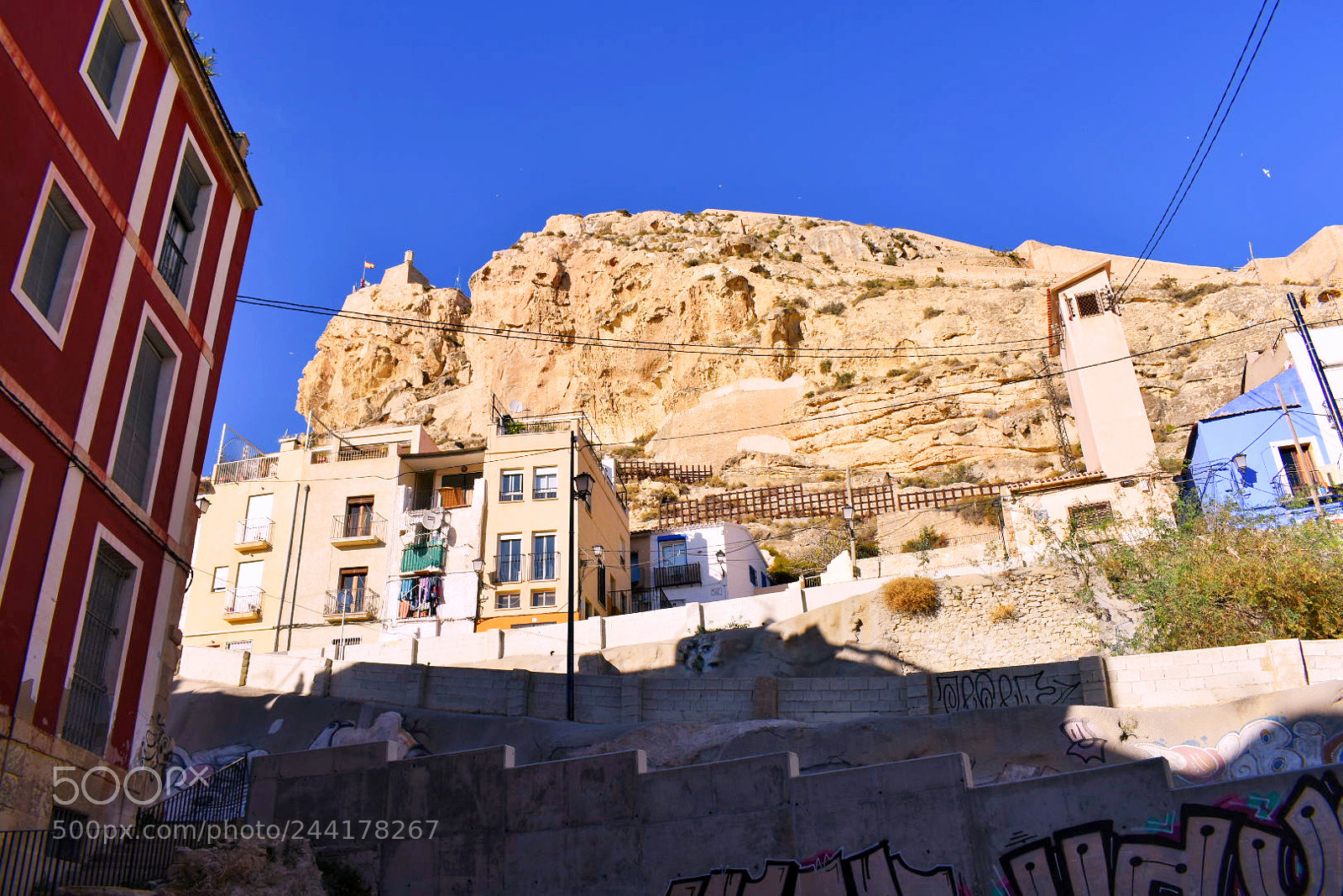 Nikon D3400 sample photo. Alicante photography