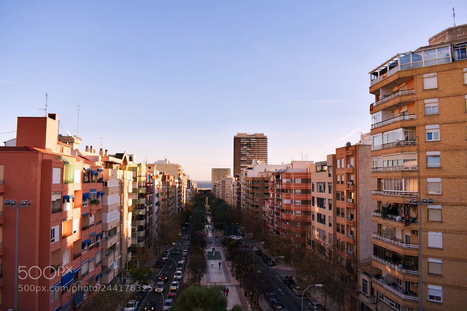 Nikon D3400 sample photo. Alicante photography
