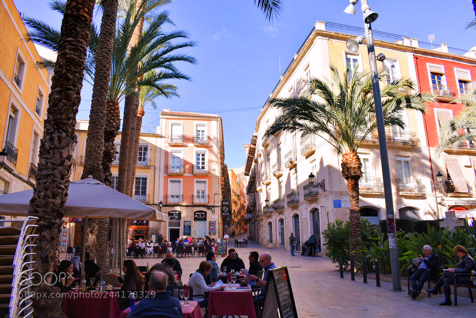 Nikon D3400 sample photo. Alicante photography