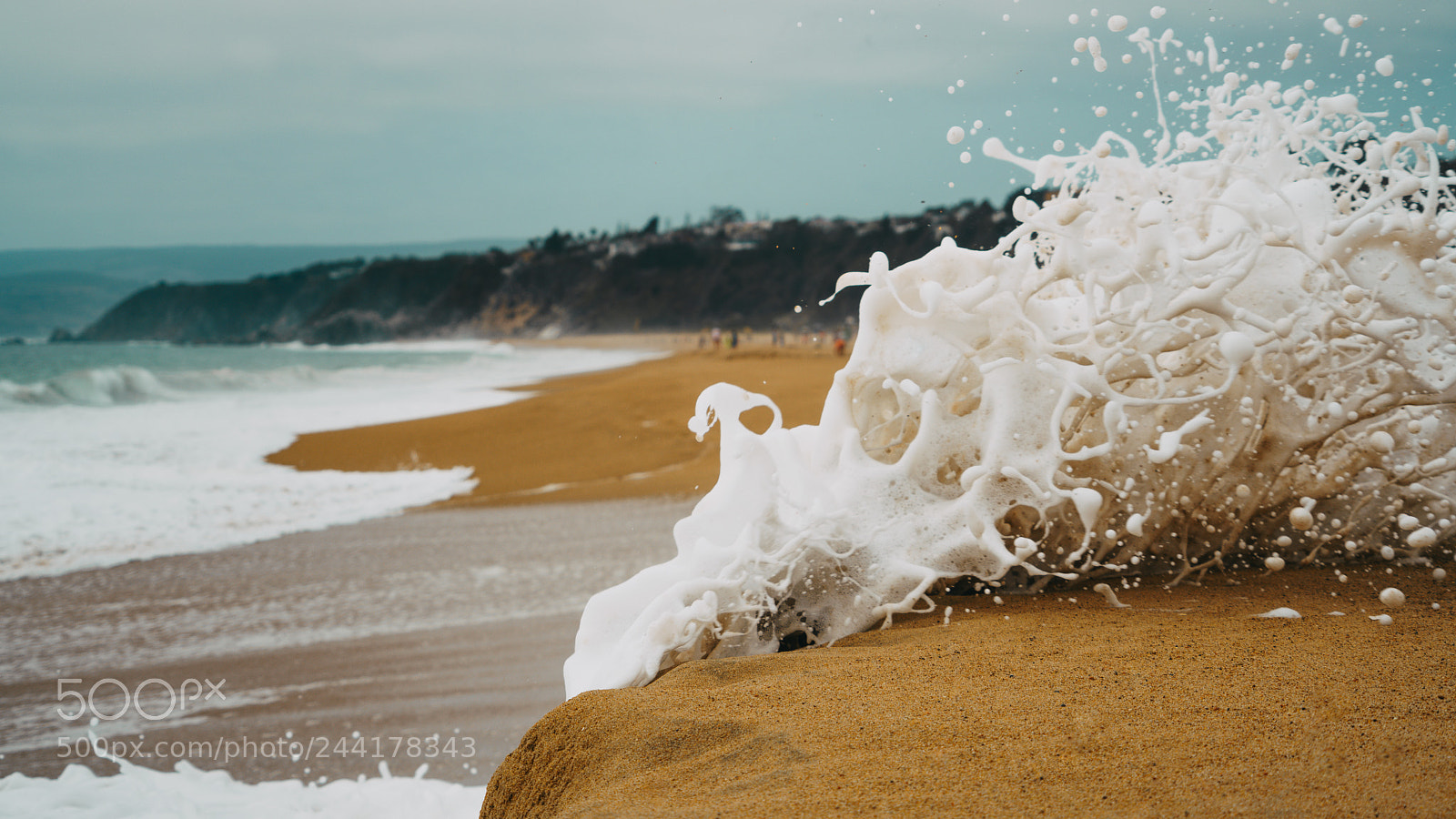 Sony a7R II sample photo. Tsunami photography