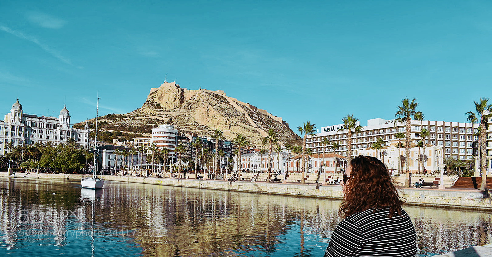 Nikon D3400 sample photo. Alicante photography