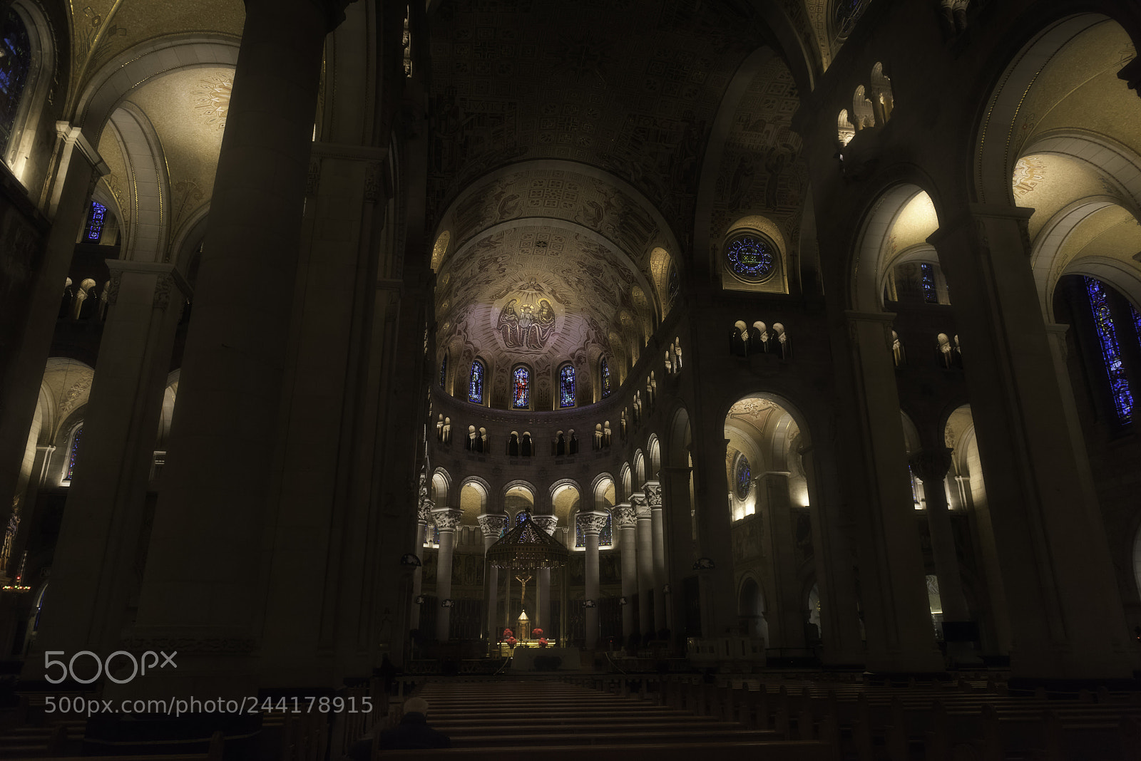 Nikon D810 sample photo. Worshiping in church photography