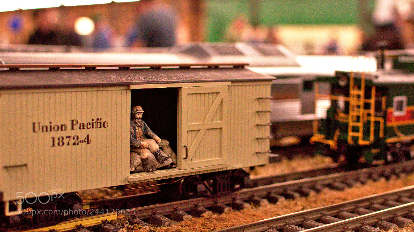 Nikon D3400 sample photo. Model train 1 photography