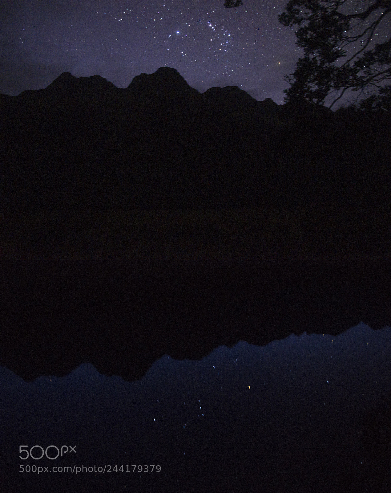 Pentax K-x sample photo. Mirror lakes photography