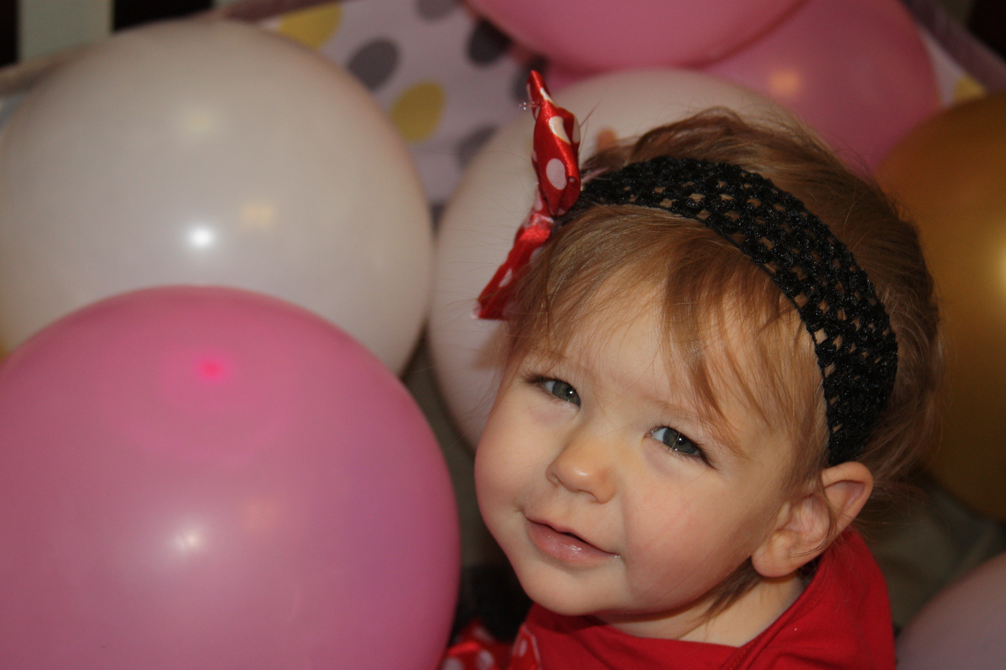 Canon EF 28-135mm F3.5-5.6 IS USM sample photo. Birthday balloon photography