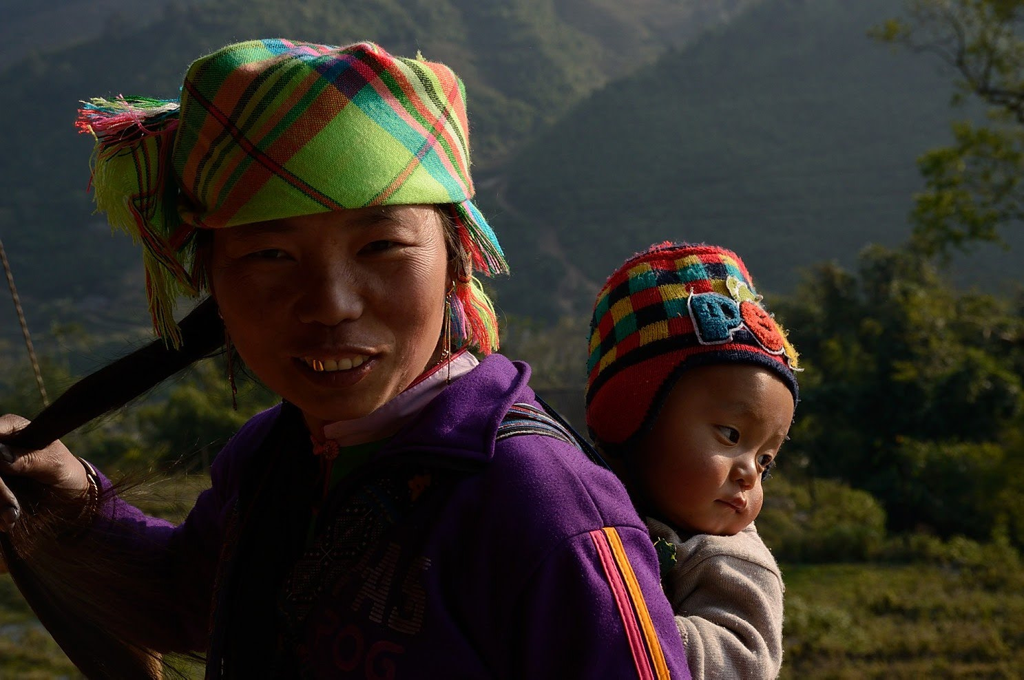 Nikon D3200 sample photo. Northern vietnam, hmong tribe photography