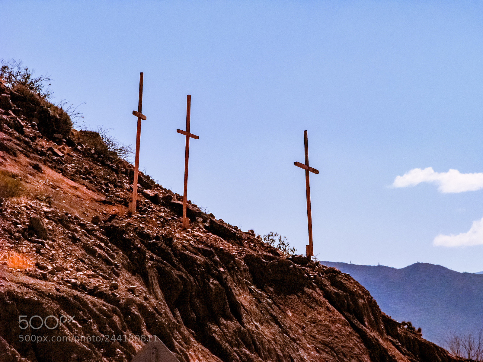 Canon POWERSHOT S5 IS sample photo. Las tres cruces photography