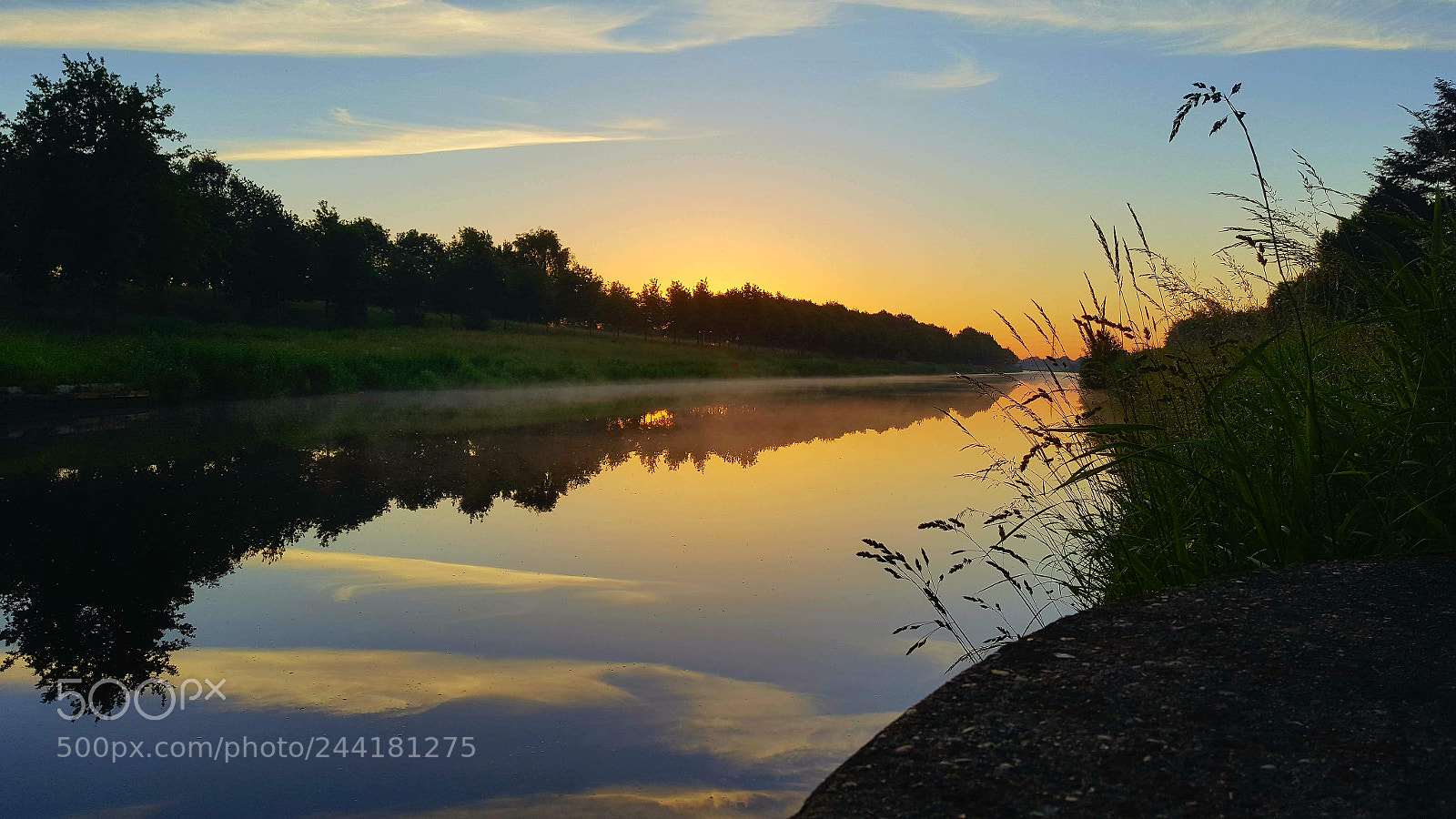 Samsung Galaxy S6 sample photo. Sunrise in the morning photography