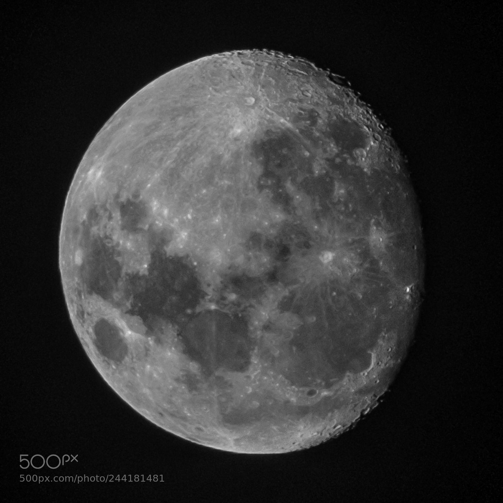 Fujifilm X-T2 sample photo. Moon, 28/1/2018 photography