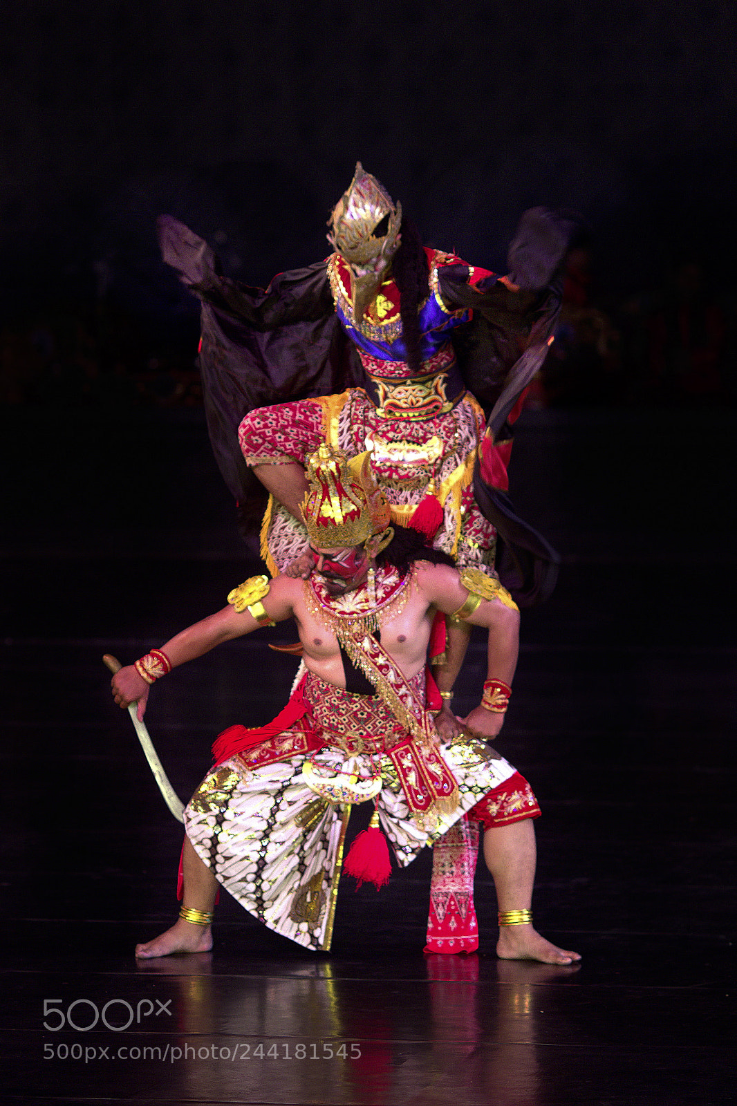 Canon EOS 600D (Rebel EOS T3i / EOS Kiss X5) sample photo. Ramayana ballet photography
