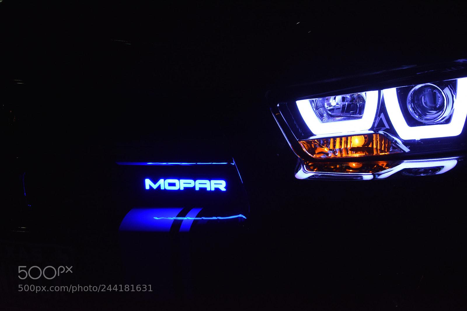Nikon D3400 sample photo. Mopar photography
