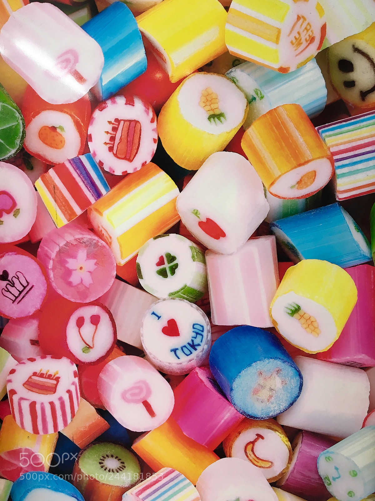Apple iPhone 6s sample photo. Candy in toyko photography
