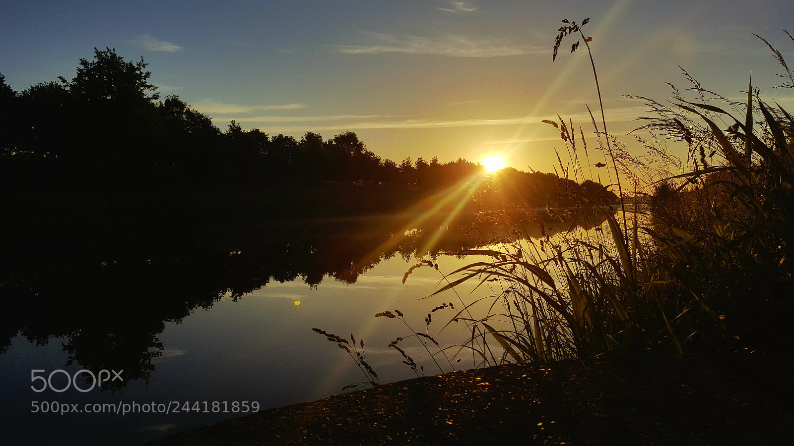 Samsung Galaxy S6 sample photo. Sunrise at the water photography